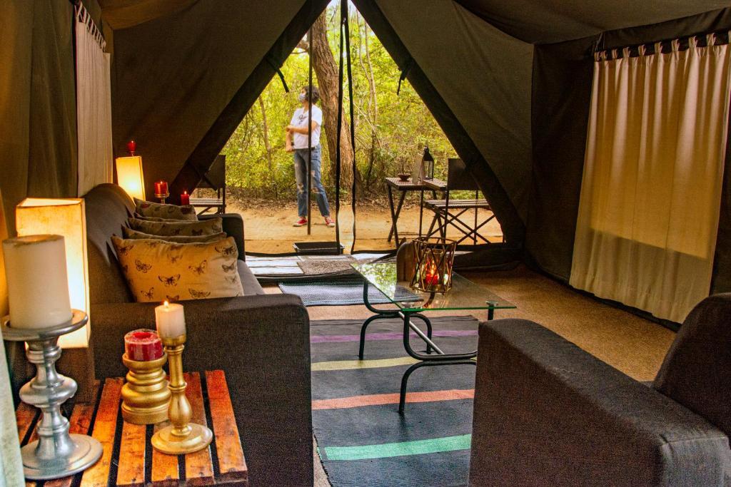 Mahoora Tented Safari Camp - Yala