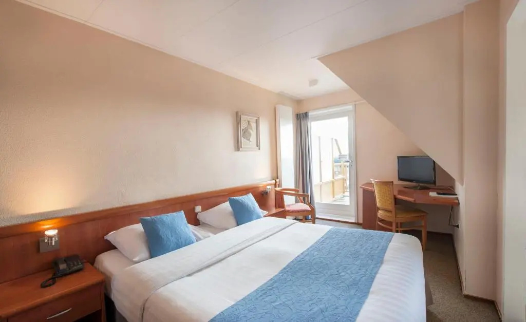 Hotel Restaurant Victoria - Chambres