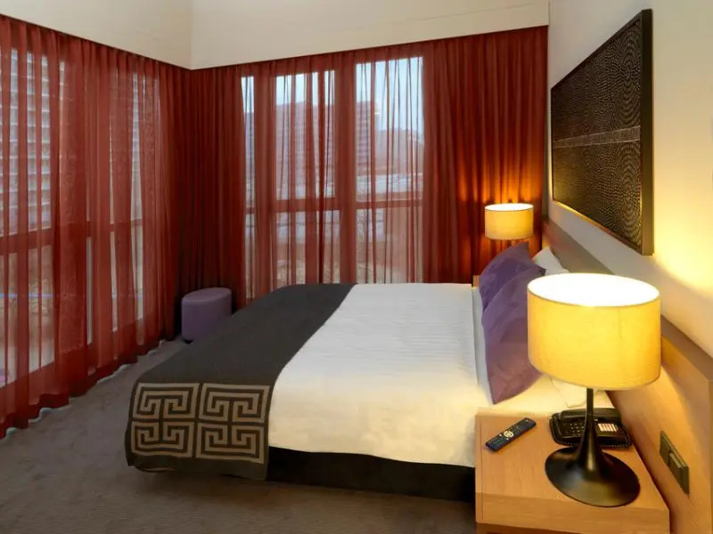Adina Apartment Hotel Berlin CheckPoint Charlie - Chambres