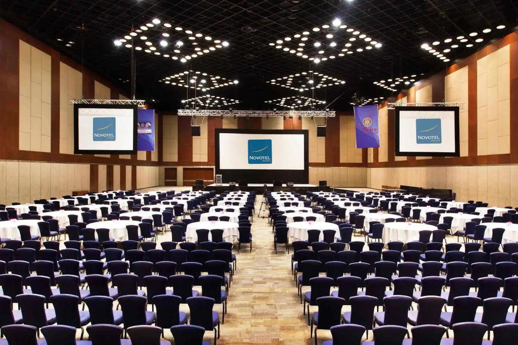 Novotel Hyderabad Convention Centre Hotel - Général