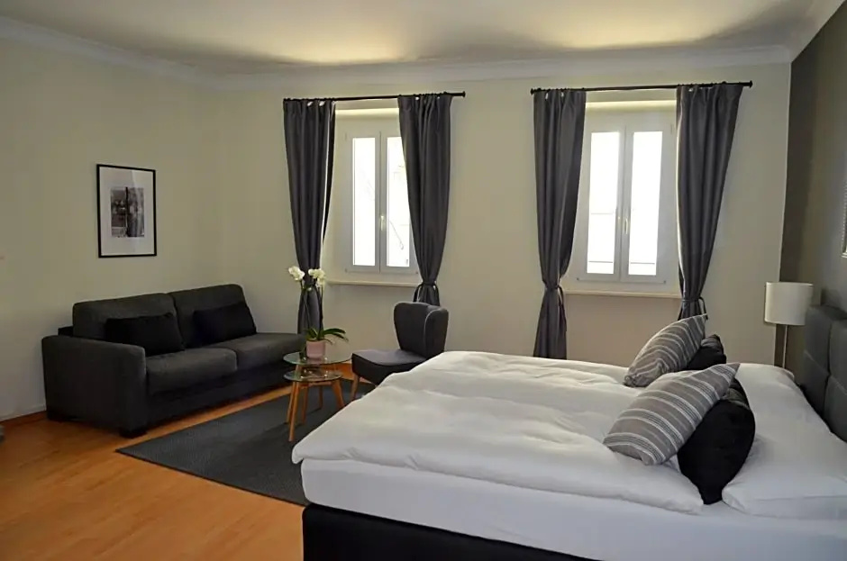 Boutique-Hotel Antica Posta - Chambres