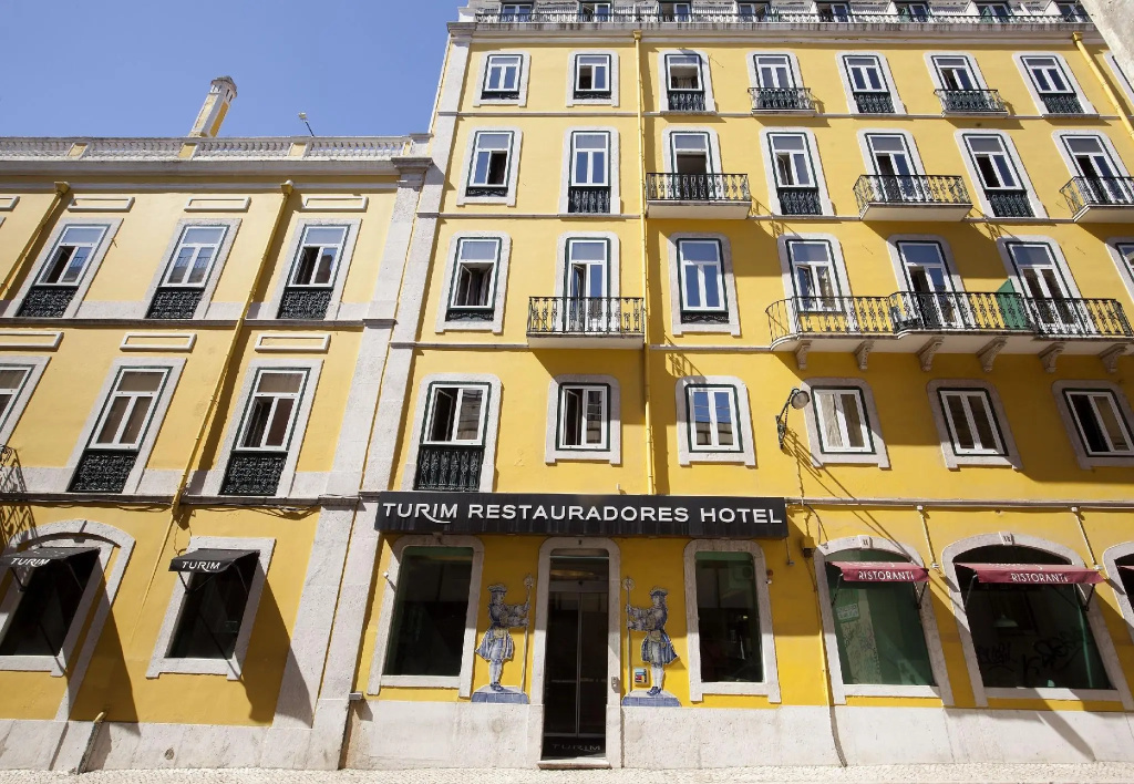 TURIM Restauradores Hotel - Chambres