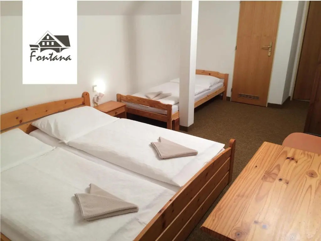 Pension Fontana - Chambres