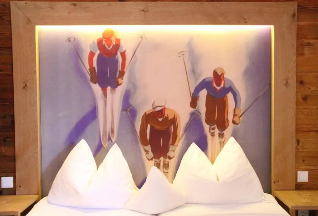 Alpenlodge Brand - Chambres