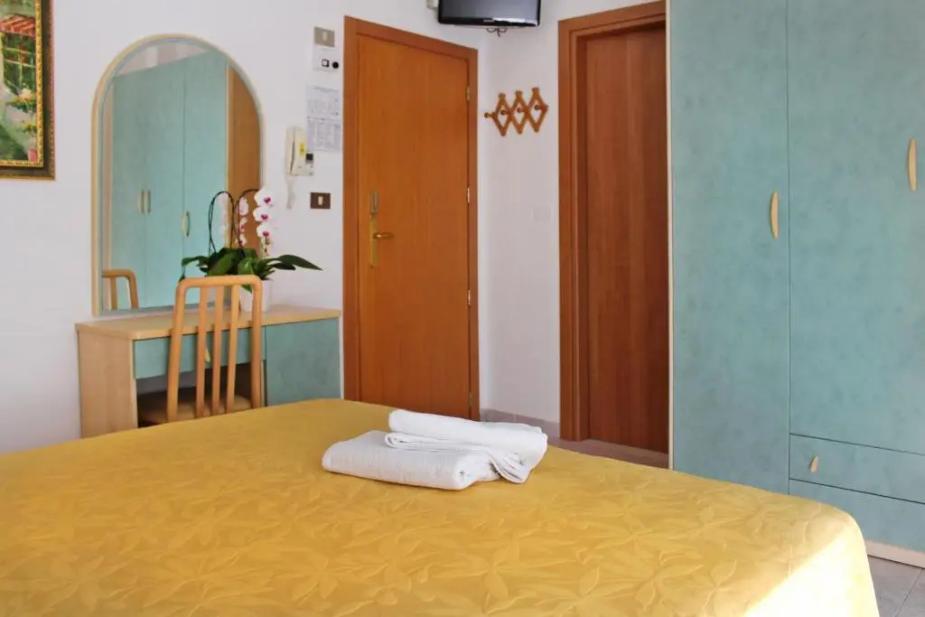 Hotel Flora - Chambres