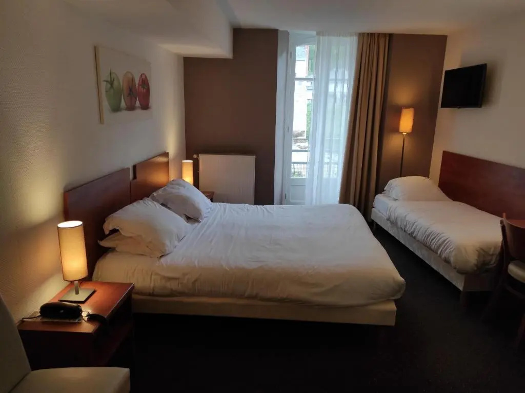 Hôtel La Rivière - Chambres