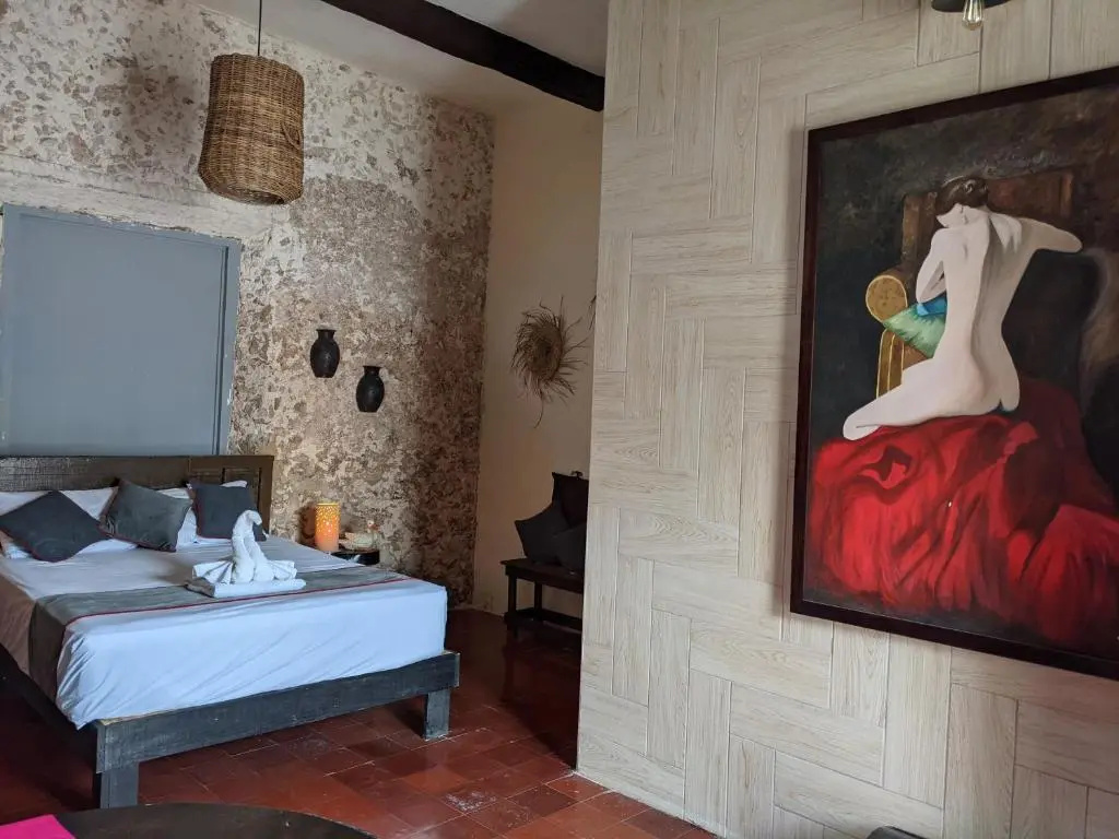 Standard Double room (full double bed)