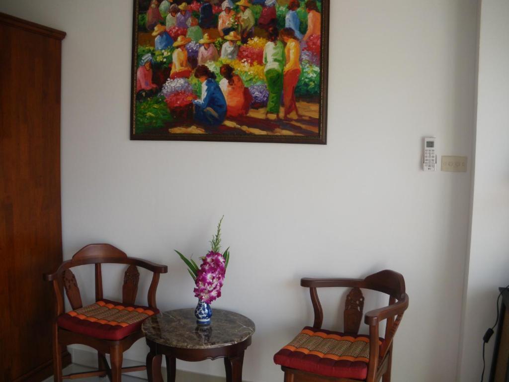 Студия с балконом в Beachfront Cozy Studio