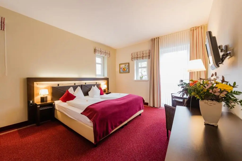 Hotel am Fischerhafen - Chambres