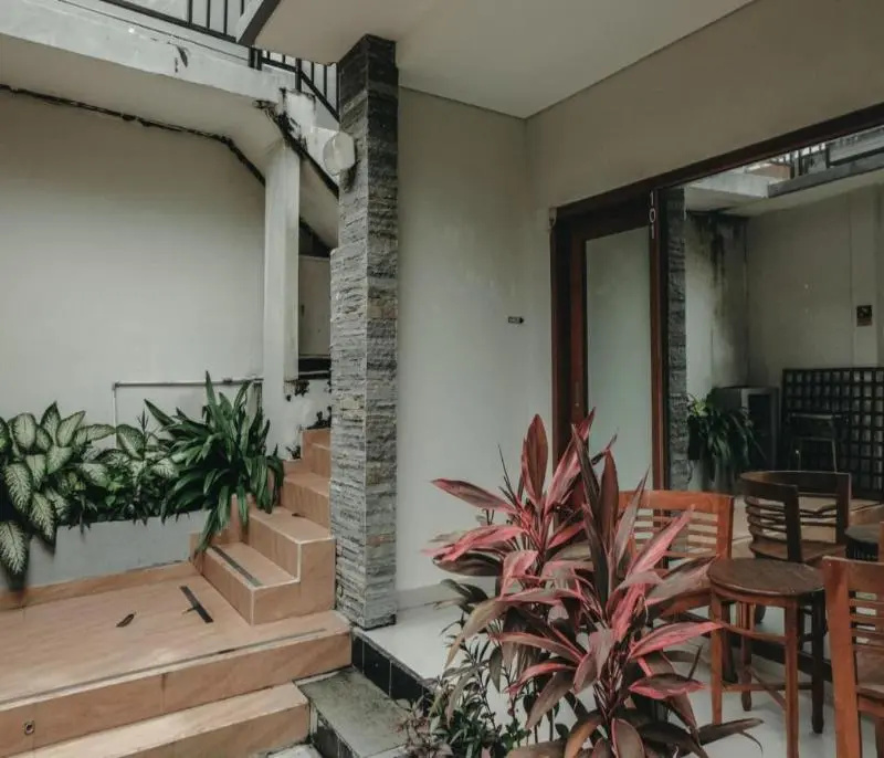 Sekar Arum Riverside Resort in Canggu by ZUZU