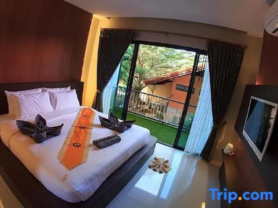 Двухместный номер Deluxe 2 отдельные кровати в Ricci House Resort