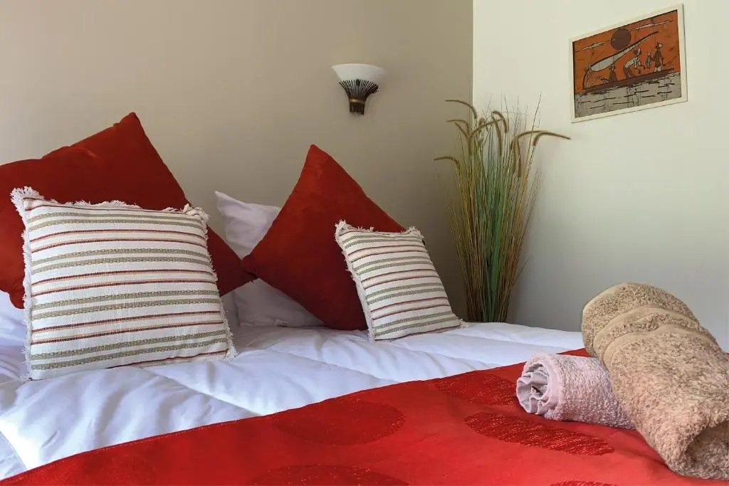 Standard Double room with garden view (full double bed)
