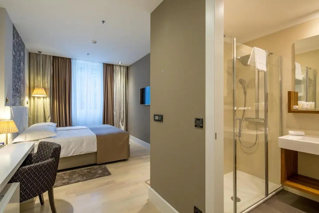 Cornaro Hotel - Chambres