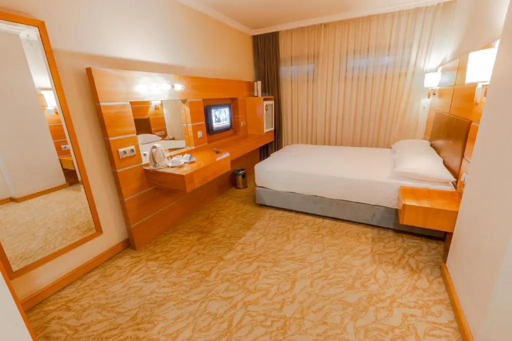 Ankara Plaza Hotel - Chambres