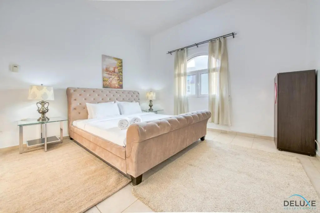 Restful 1BR at Mediterranean Discovery Gardens by Deluxe Holiday Homes - Général