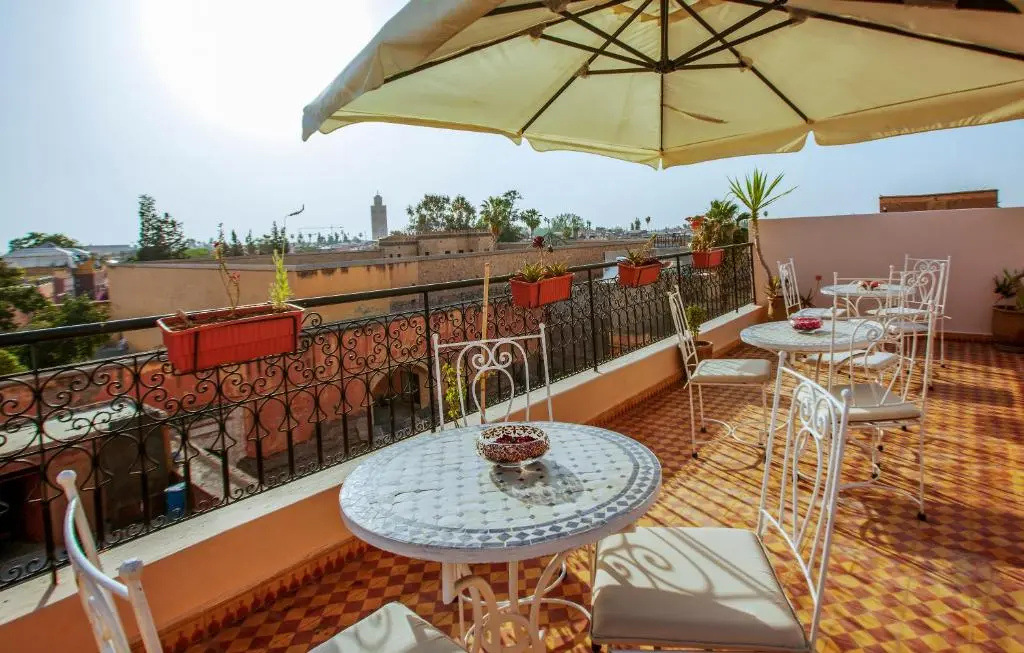 Riad Dar Essalam - Chambres