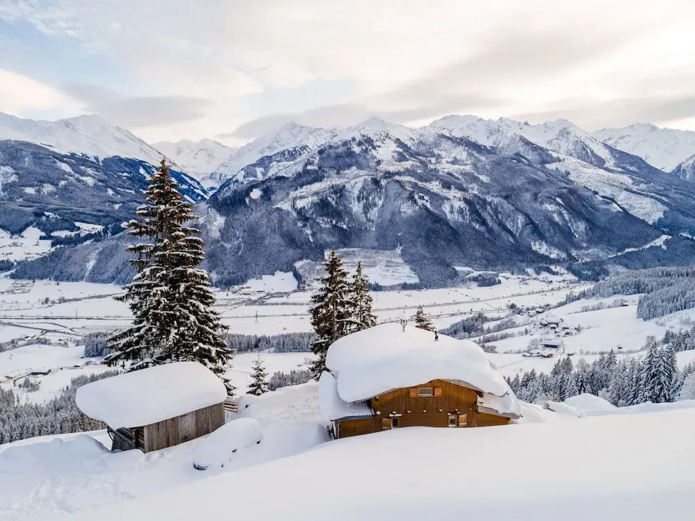 Chalet in Hollersbach Near Kitzbuhel Ski Lift