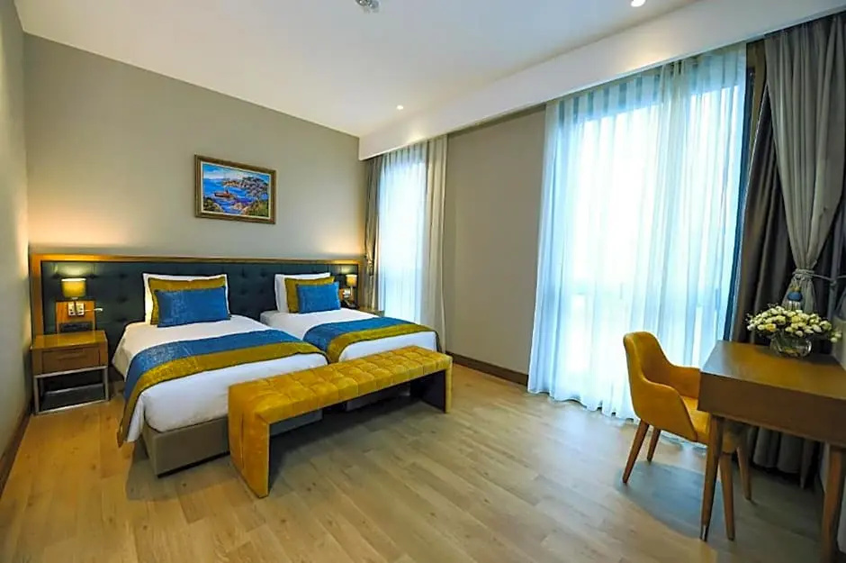 Deluxe Double room (twin beds)
