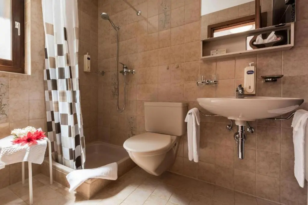 Hotel Alex - Chambres