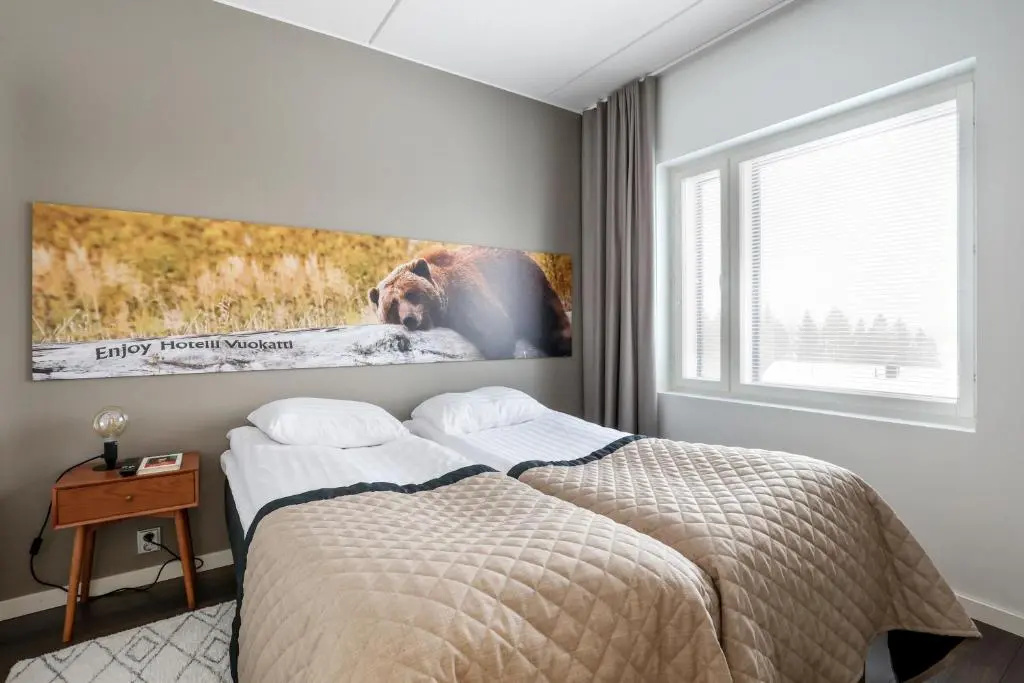 Aateli Lakeside Chalets - former Vuokatti Suites - Chambres