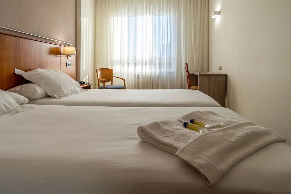 Hotel Ciudad de Compostela - Chambres