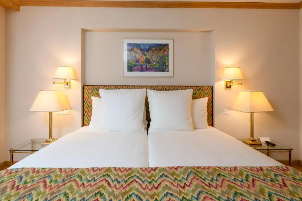Hotel Vereina - Chambres