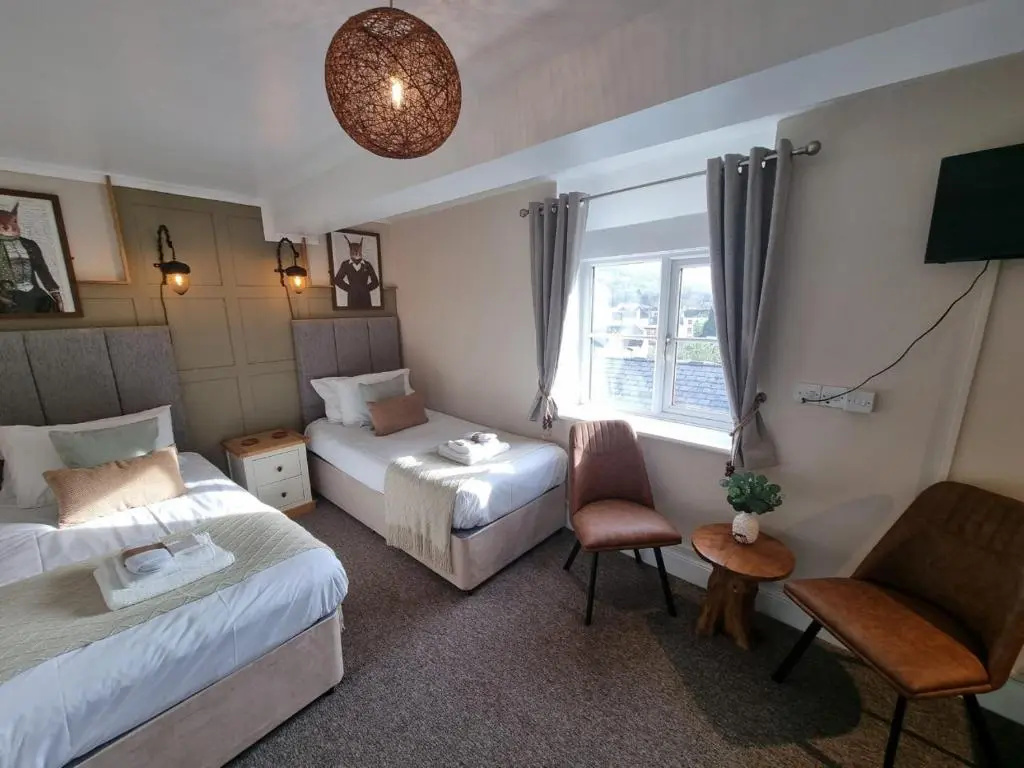 Standard Double room (twin beds)