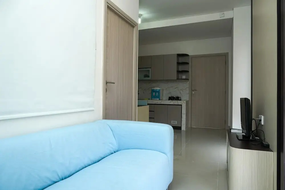 Homey 2BR at Paradise Mansion Apartment