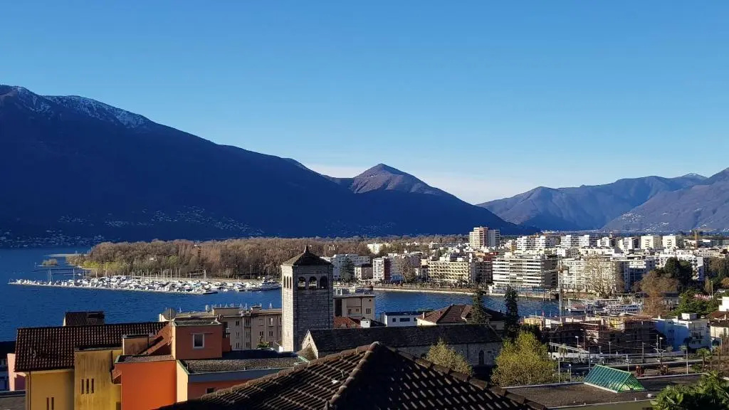 @ Home Hotel Locarno - Chambres