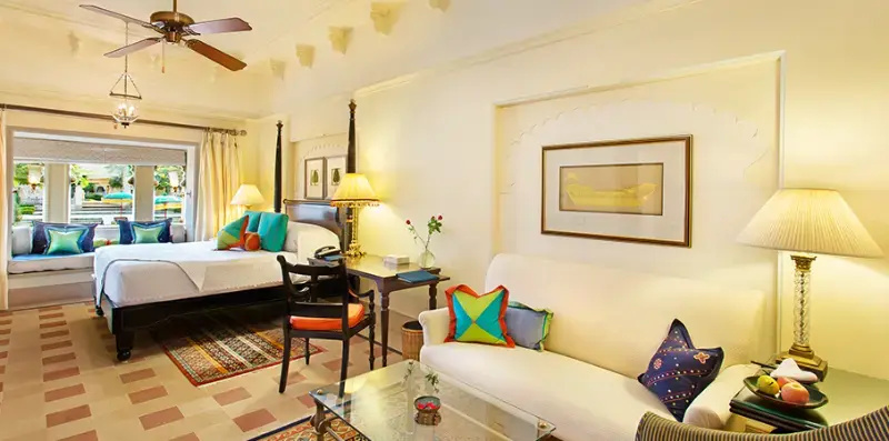 The Oberoi Udaivilas, Udaipur - Chambres