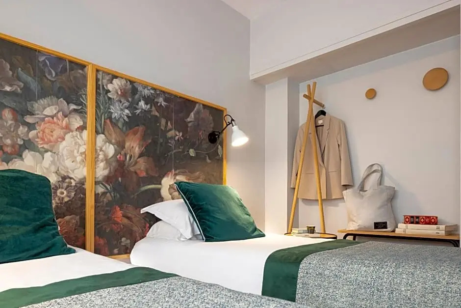 Hôtel Edmond W - Chambres