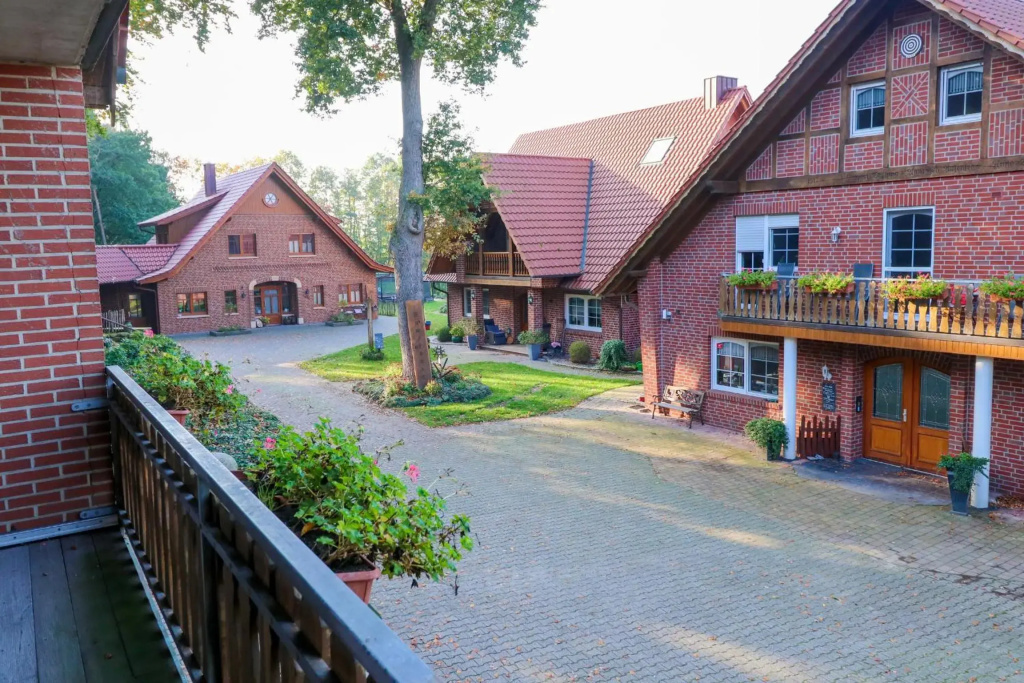 Familienhof Brüning - Hofblick
