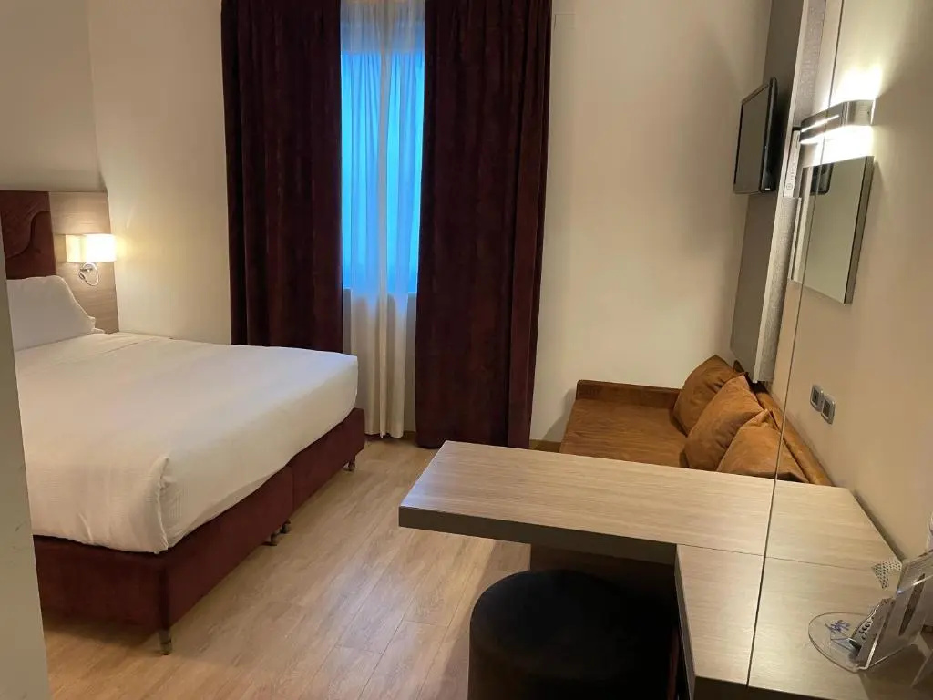 Hotel Omnia - Chambres
