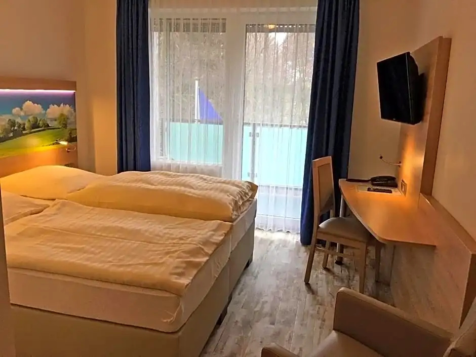 Hotel Hesborner Kuckuck - Chambres