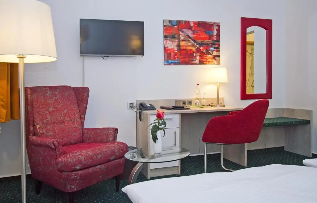 Classic Double room full double bed