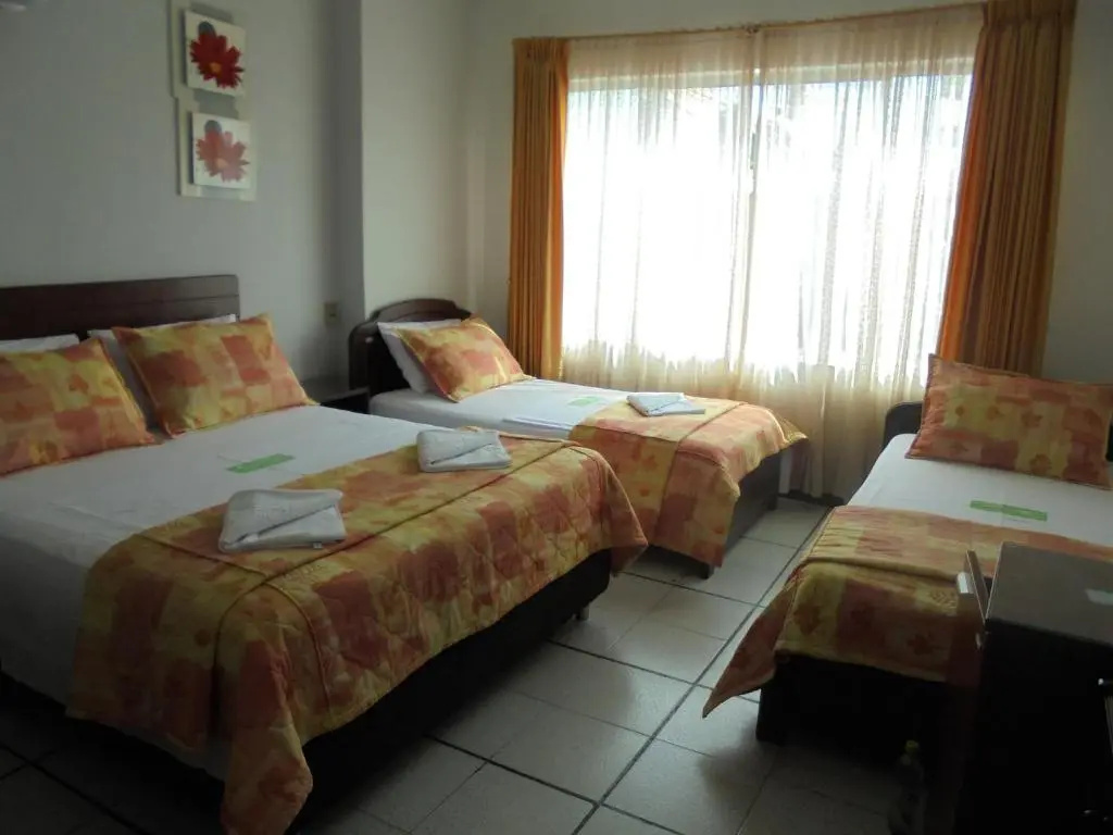 Hotel Melgar Plaza - Chambres