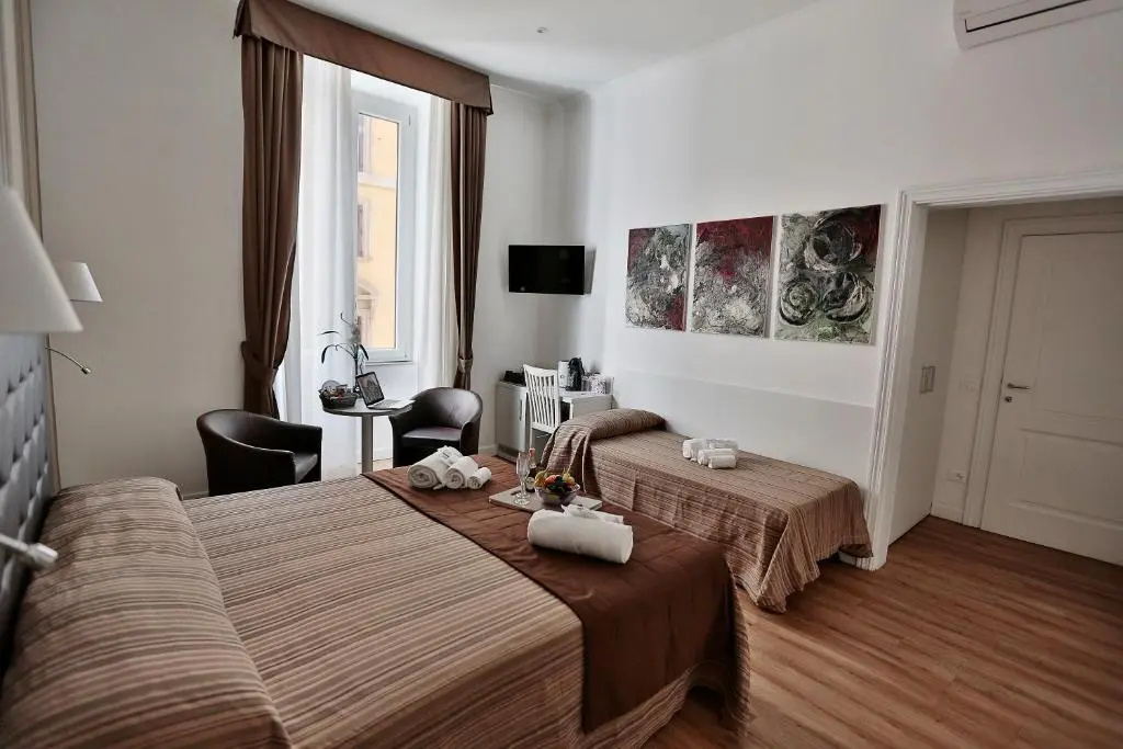 Suite Deal Rome - Chambres