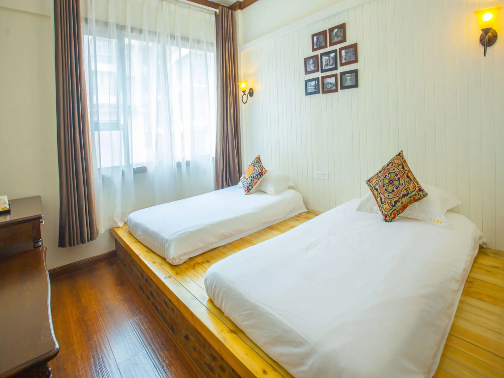 Standard Double room (twin beds)