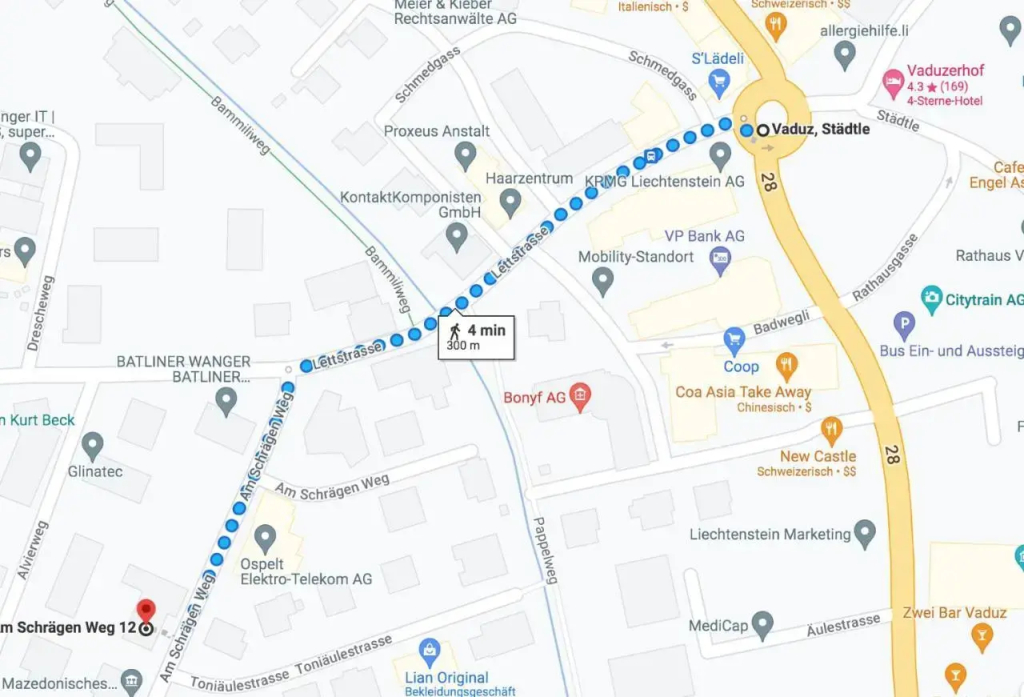 Schöne grosse Attika-Wohnung im Zentrum von Vaduz inkl. Parkplatz - фото 10