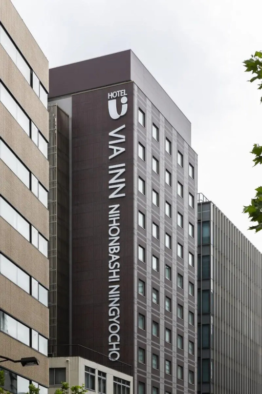 JR WEST GROUP VIA INN Prime NIHONBASHI NINGYOCHO — фото
