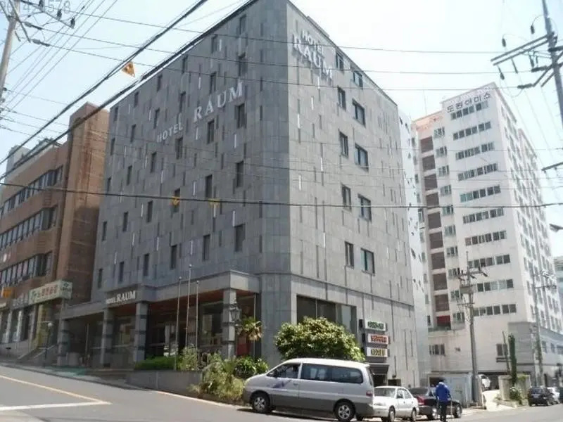 Hotel Raum Jeju - Chambres