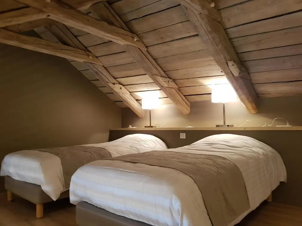 Logis Hôtel Restaurant de la Poste - Chambres