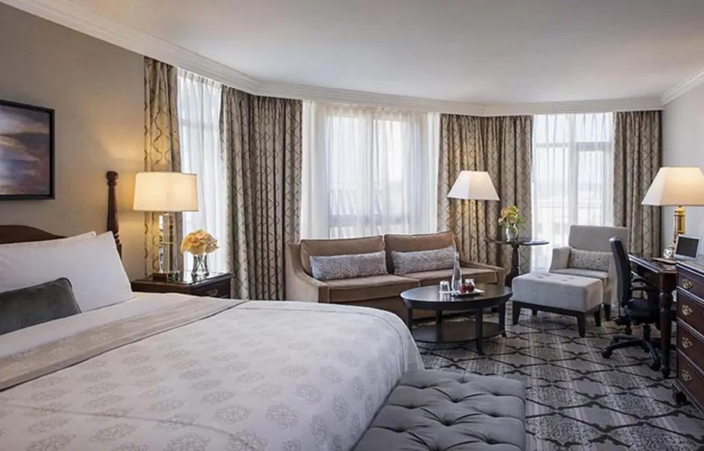 The Magnolia Hotel and Spa - Chambres