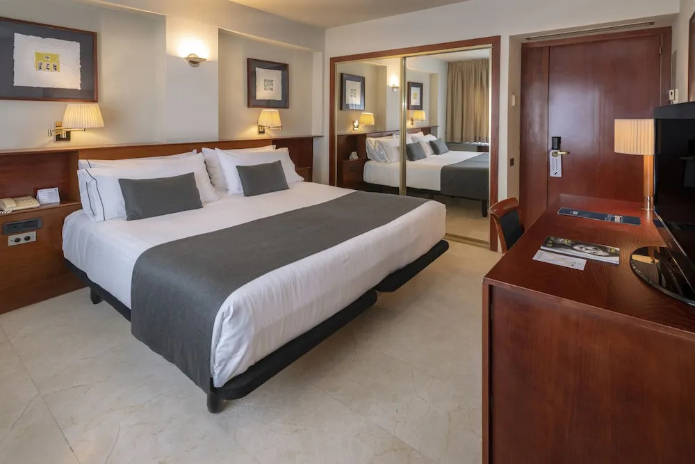 Gran Hotel Rey Don Jaime - Chambres