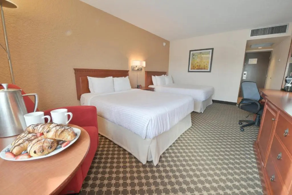 Hotel Universel Montreal - Chambres