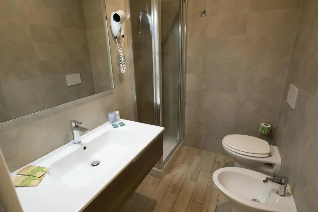Hotel Enzo - Chambres