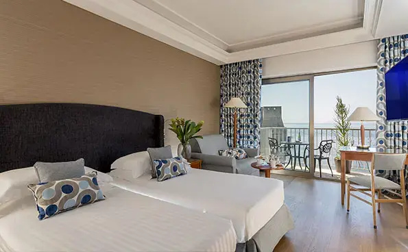 Royal Continental Hotel Naples - Chambres