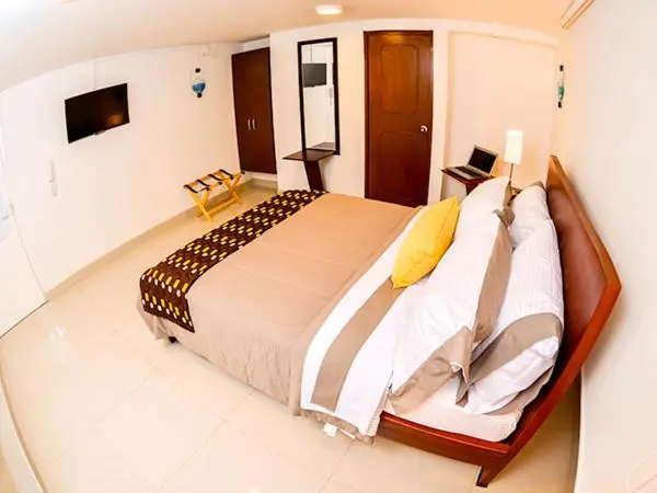Hotel Fontanar Usaquen - Chambres