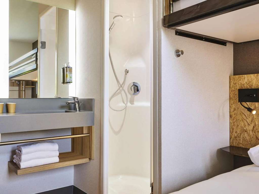 Отель ibis Budget Paris porte de la Chapelle - Aréna в Париже
