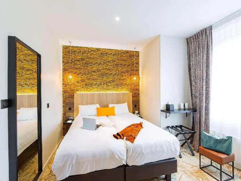 Standard Double room (twin beds)
